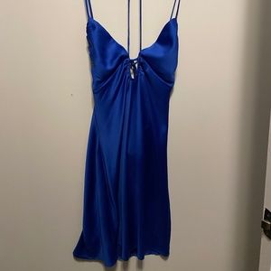 NWT Dynamite Mini Open Back Dress
